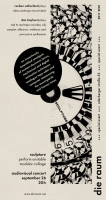 die raum 2011 SE01, poster&nbsp;