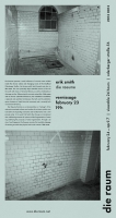 2013 0013 erik smith: <em>die raeume</em>, poster&nbsp;