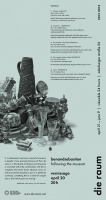 2013 0014 benandsebastian: <em>following the museum</em>, poster&nbsp;